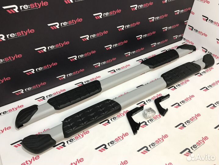 Пороги Toyota Tundra 2007-2014 S495