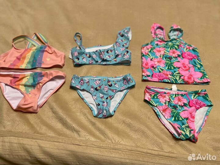 Купальники на девочку