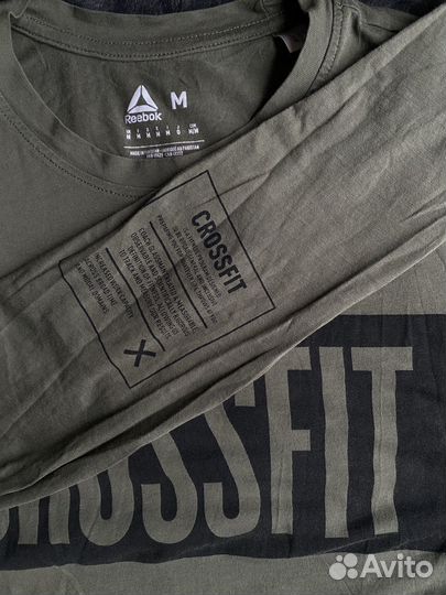 Лонгслив Reebok Crossfit