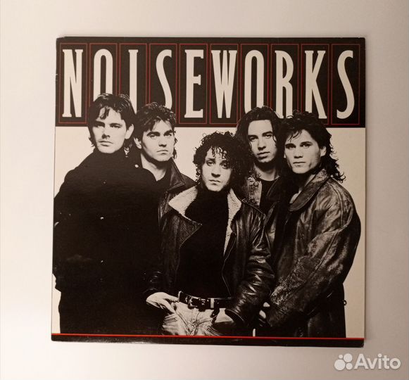 LP Noiseworks – Noiseworks /Epic 451033 1 UK 1987