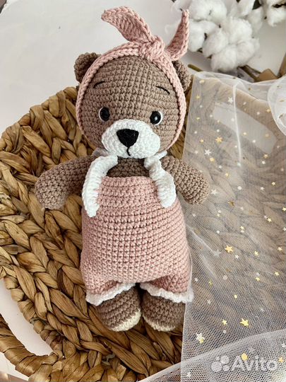 Вязанные игрушки