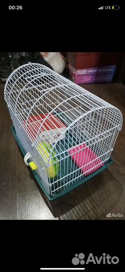 Клетка для грызунов