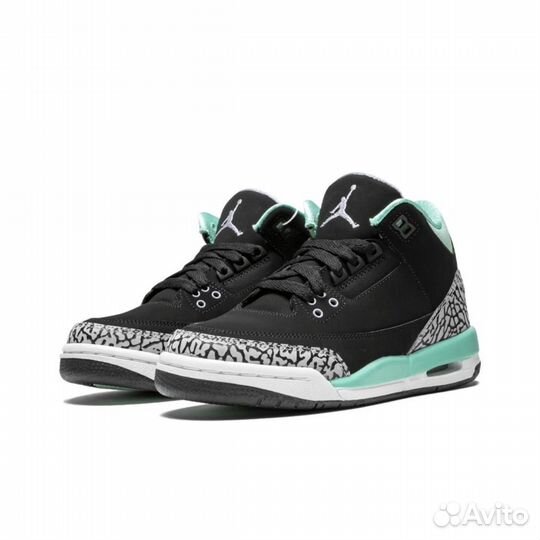 Nike Air Jordan 3 “Bleached Turquoise Tiffany”