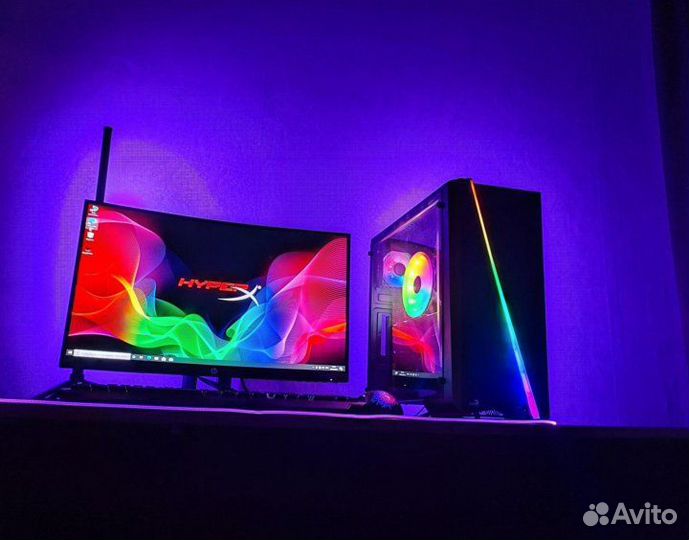 Игровой пк с RTX 3060