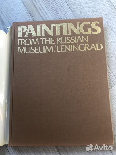 Книга Paintinqs from the russian museum