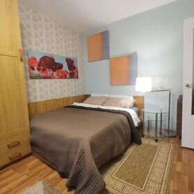 1-к. квартира, 42 м², 3 кровати