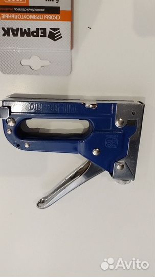 Степлер мебельный