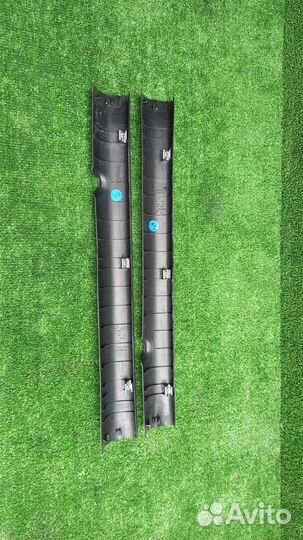 Накладка на порог (внутренняя) Hyundai Solaris