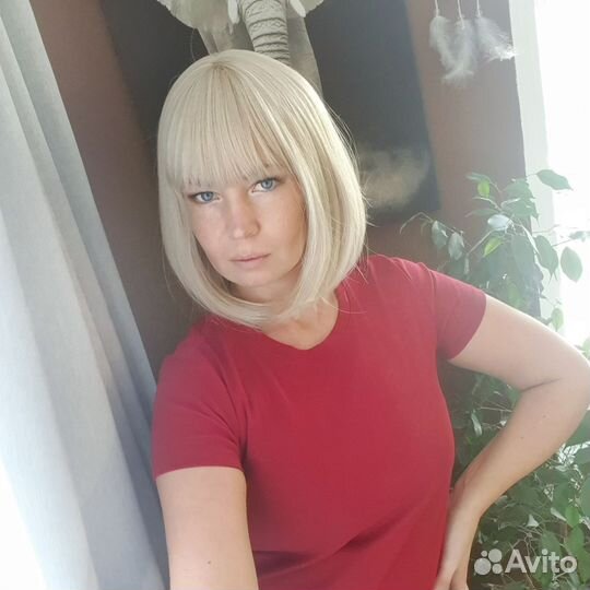 Парик новый из термоволокна