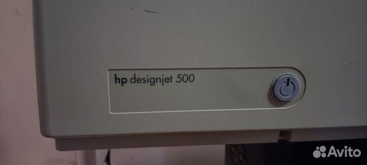 Плоттер HP DesignJet 500 и 500 Plus
