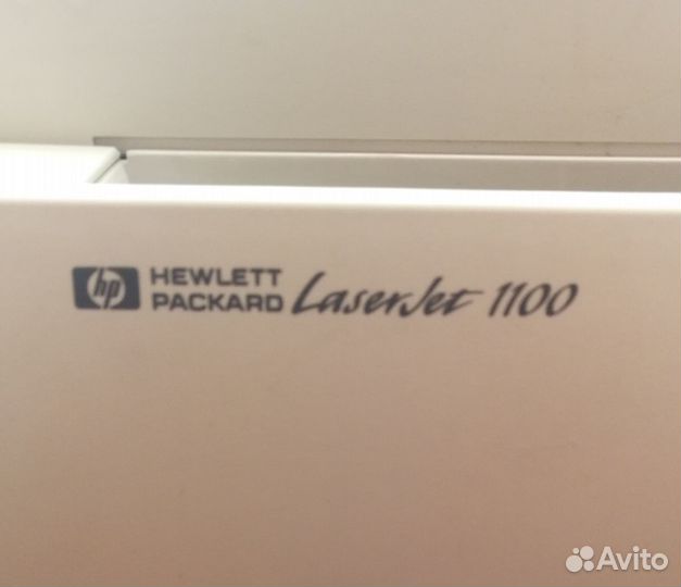 Принтер HP LaserJet 1100 и сканер hp scanjet 3400c