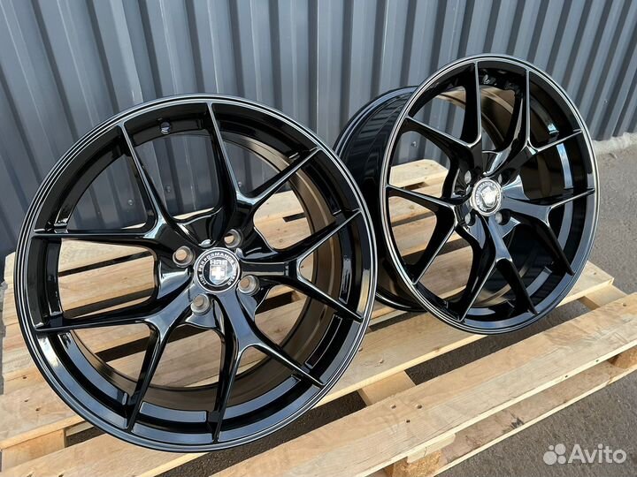 Диски bbs gloss black R16 4-100