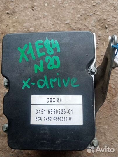 Блок авs бмв х1