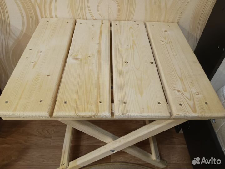 Стол складной для пикника деревянный