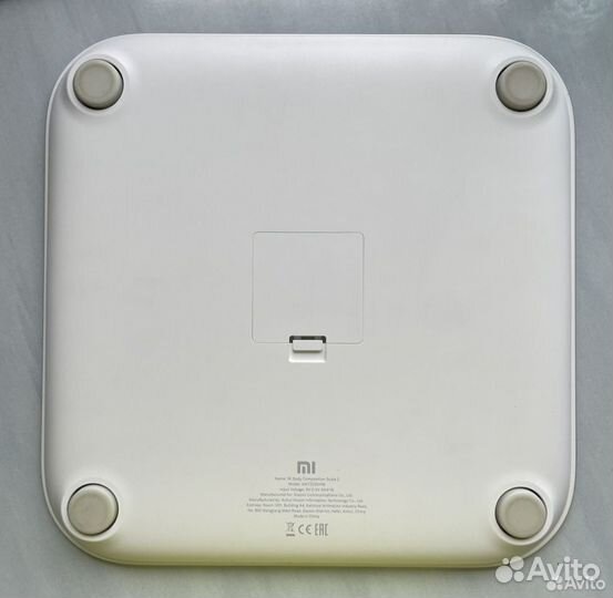 Умные весы xiaomi mi body composition scale 2