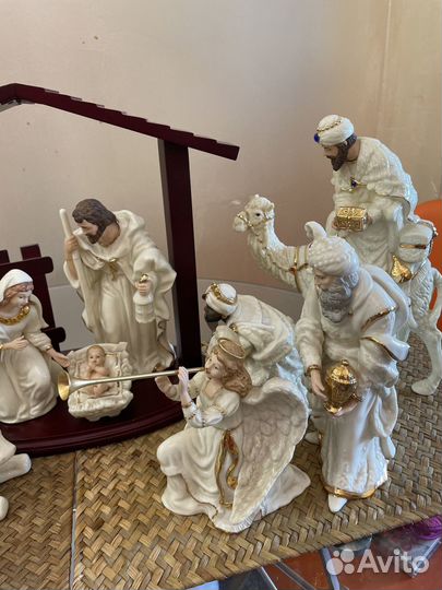 Фигурки набор «Рождение Христа» 13 предметов