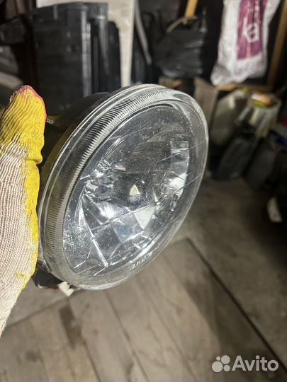 Туманка subaru impreza WRX / GDA