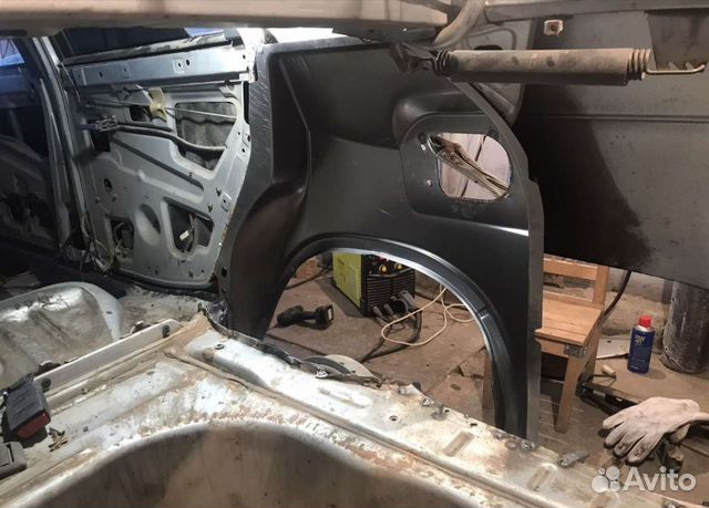 Сварка авто Антикоррозийная обработка в Петрозаводске | Услуги | Авито