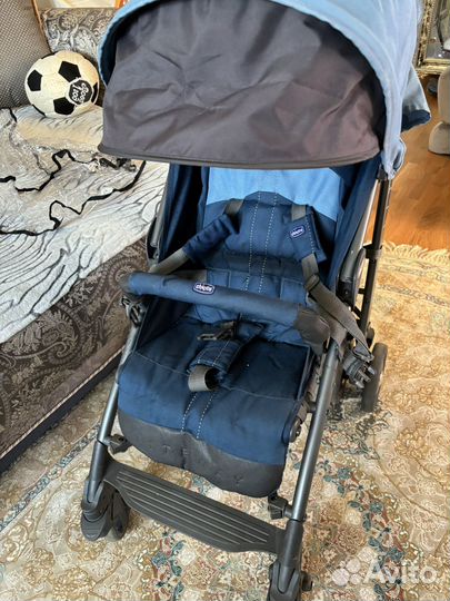 Коляска прогулочная трость chicco