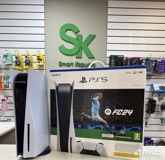 Sony Playstation ps5 с дисководом 1TB тмн11