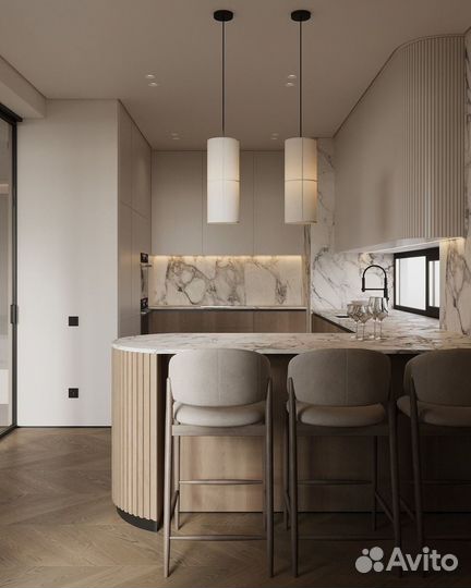 Кухня в стиле джапанди