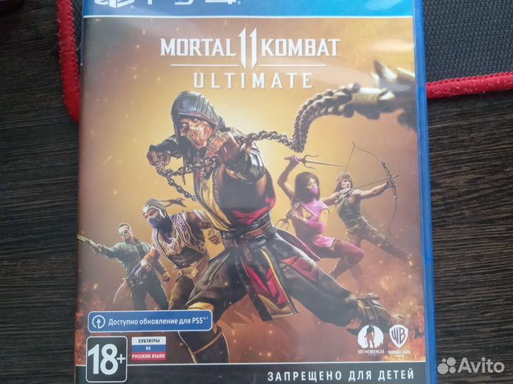 Mortal kombat 11 ps4