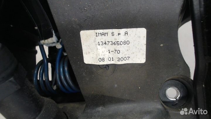 Узел педальный Citroen Jumper (Relay), 2007