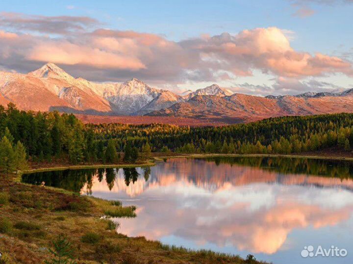 Джип туры по Горному Алтаю. 5 дней всё включено