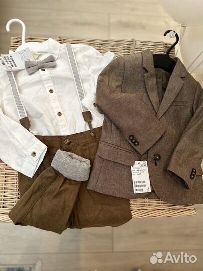 Пиджак для мальчика 92 hm