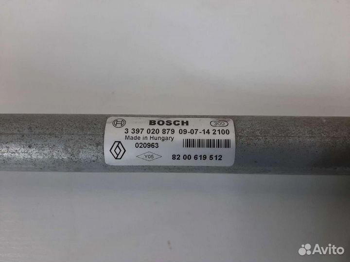 Трапеция дворников Рено Логан 1