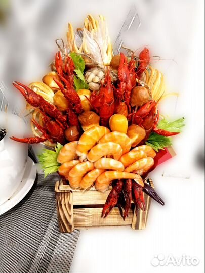 Мужские букеты съедобные