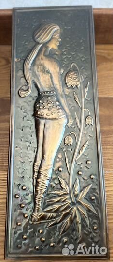 Чеканка медная СССР