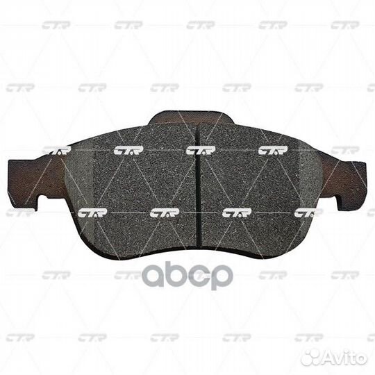 Ckss-9 Колодки тормозные дисковые перед G