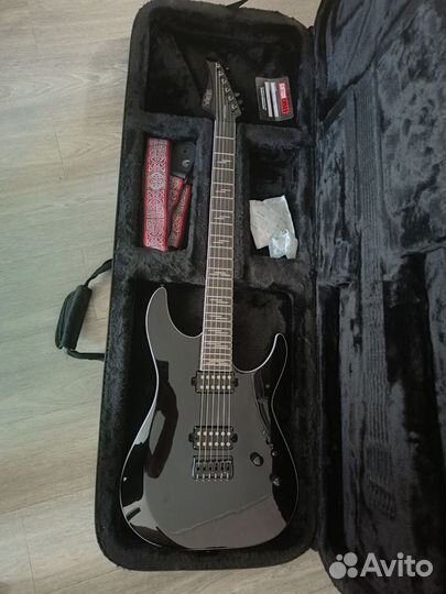 Электрогитара schecter reaper-6 custom gloss black