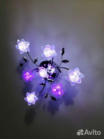 Люстра с пультом