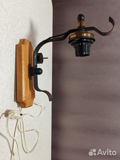 Светильник настенный / бра, ночник, ссср, 90-е