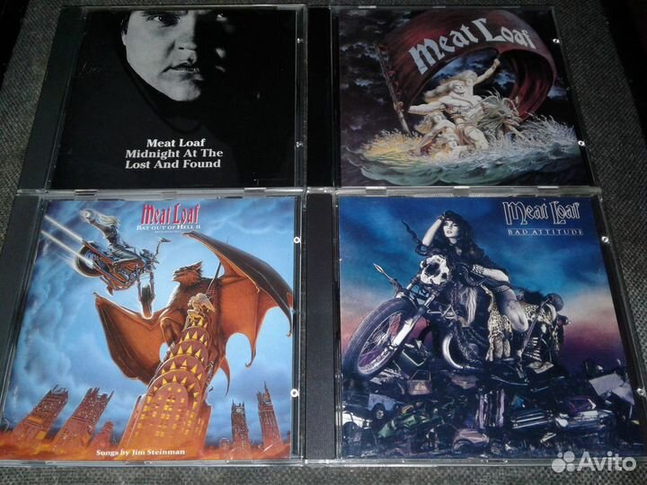 Фирменные сd. hard N heavy.6