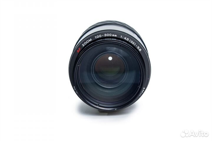 Minolta AF zoom 100-300mm f4.5(32) -5.6