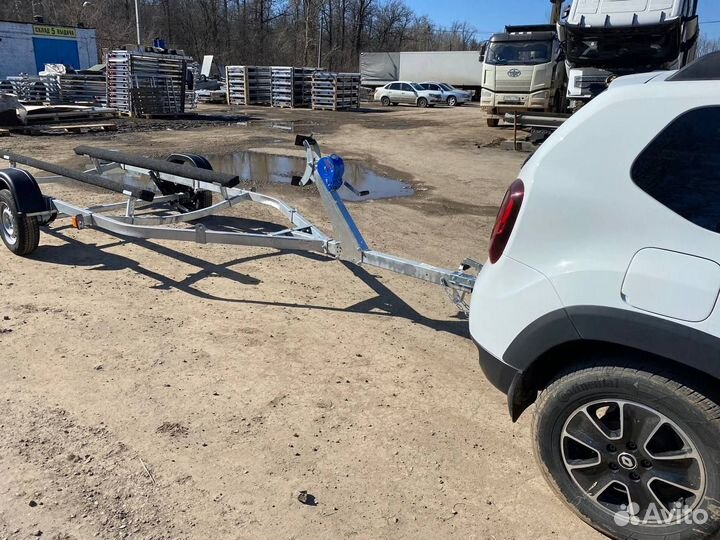 Прицеп для лодки мзса 81771Е.101. Для рыбалки