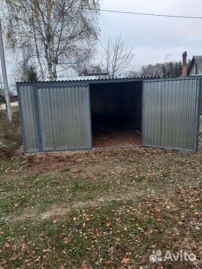 Гараж пенал хозблок сарай