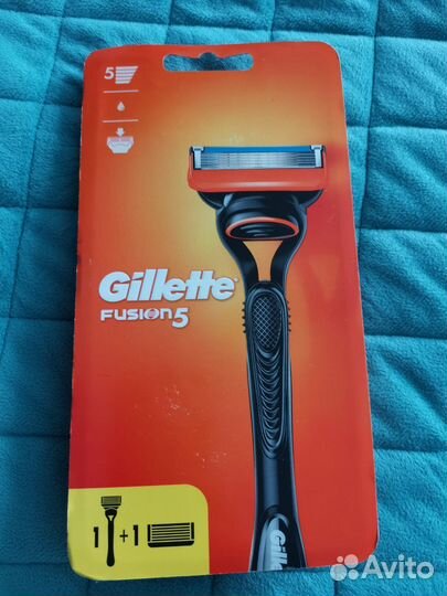 Бритва gillette Fusion5