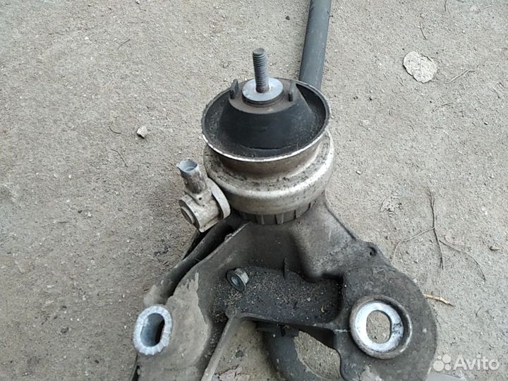 Подушки двигателя Audi A6 C6