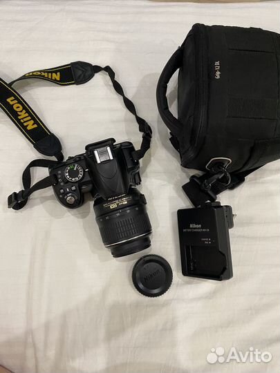 Фотоаппарат nikon d3100