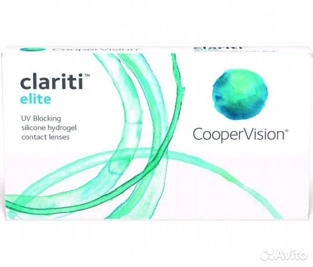 Линзы контактные Cooper vision -2, 75