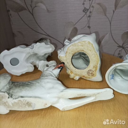 Фарфоровые статуэтки СССР