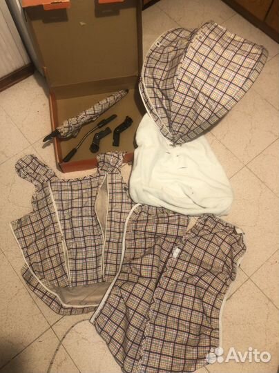 Stokke Xplory Summer Kit (blue plaid)