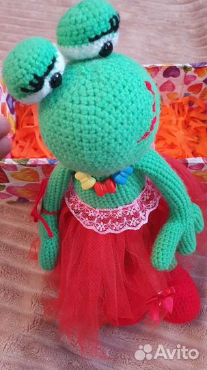 Лягушка ручной работы