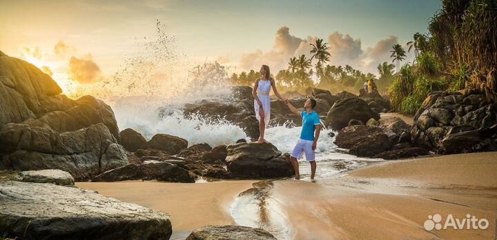 Отдых на Шри-Ланке на двоих 04.06. Все включено