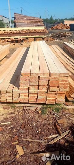 Пиломатериалы брус доска от производителя