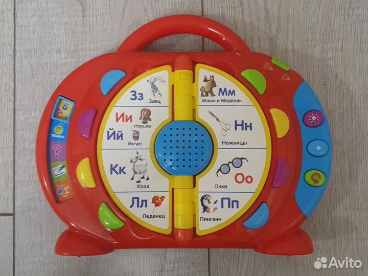 Говорящая азбука Маша и медведь